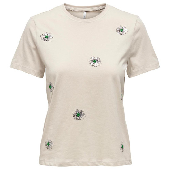 Only Γυναικεία κοντομάνικη μπλούζα Only Γυναικεία κοντομάνικη μπλούζα